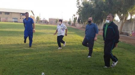 ورزش صبحگاهی به مناسبت روز خبرنگار در دهدشت برگزار شد/تصاویر ورزش صبحگاهی به مناسبت روز خبرنگار در دهدشت برگزار شد/تصاویر