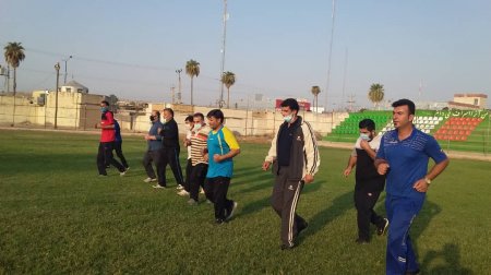 ورزش صبحگاهی به مناسبت روز خبرنگار در دهدشت برگزار شد/تصاویر ورزش صبحگاهی به مناسبت روز خبرنگار در دهدشت برگزار شد/تصاویر