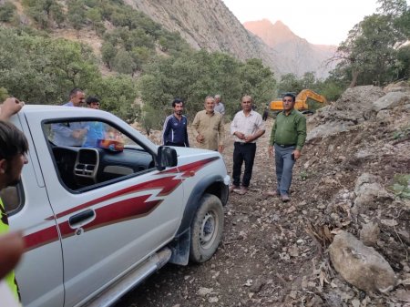 احداث و بازگشائی جاده عشایری برد کر -رود ریش بخش دیشموک/تصاویر احداث و بازگشائی جاده عشایری برد کر -رود ریش بخش دیشموک/تصاویر