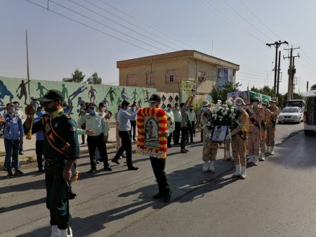 گزارش تصویری از مراسم تشییع پیکر شهید مدافع امنیت در دهدشت گزارش تصویری از مراسم تشییع پیکر شهید مدافع امنیت در دهدشت