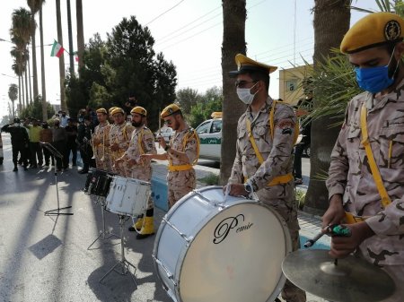 گزارش تصویری از مراسم تشییع پیکر شهید مدافع امنیت در دهدشت گزارش تصویری از مراسم تشییع پیکر شهید مدافع امنیت در دهدشت