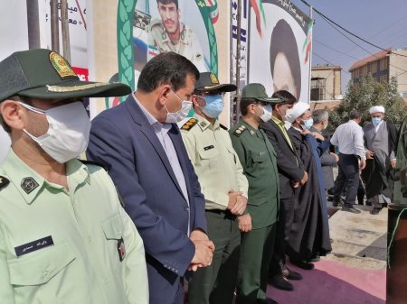 گزارش تصویری از مراسم تشییع پیکر شهید مدافع امنیت در دهدشت گزارش تصویری از مراسم تشییع پیکر شهید مدافع امنیت در دهدشت