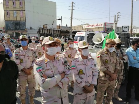 گزارش تصویری از مراسم تشییع پیکر شهید مدافع امنیت در دهدشت گزارش تصویری از مراسم تشییع پیکر شهید مدافع امنیت در دهدشت