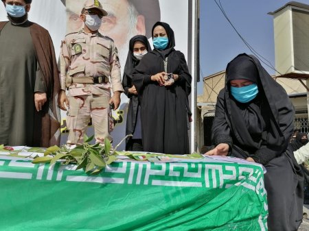 گزارش تصویری از مراسم تشییع پیکر شهید مدافع امنیت در دهدشت گزارش تصویری از مراسم تشییع پیکر شهید مدافع امنیت در دهدشت