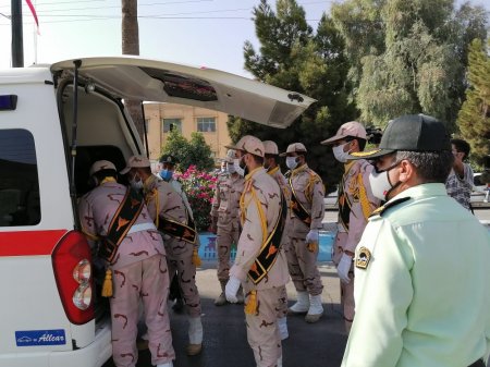 گزارش تصویری از مراسم تشییع پیکر شهید مدافع امنیت در دهدشت گزارش تصویری از مراسم تشییع پیکر شهید مدافع امنیت در دهدشت