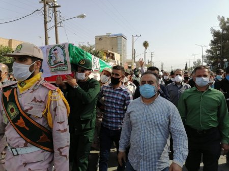 گزارش تصویری از مراسم تشییع پیکر شهید مدافع امنیت در دهدشت گزارش تصویری از مراسم تشییع پیکر شهید مدافع امنیت در دهدشت
