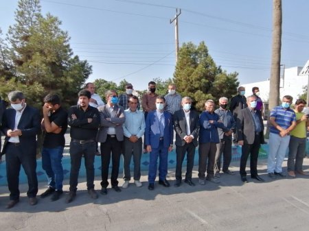 گزارش تصویری از مراسم تشییع پیکر شهید مدافع امنیت در دهدشت گزارش تصویری از مراسم تشییع پیکر شهید مدافع امنیت در دهدشت