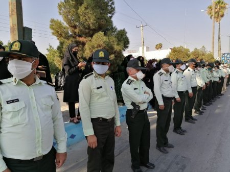 گزارش تصویری از مراسم تشییع پیکر شهید مدافع امنیت در دهدشت گزارش تصویری از مراسم تشییع پیکر شهید مدافع امنیت در دهدشت