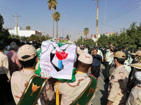 گزارش تصویری از مراسم تشییع پیکر شهید مدافع امنیت در دهدشت گزارش تصویری از مراسم تشییع پیکر شهید مدافع امنیت در دهدشت