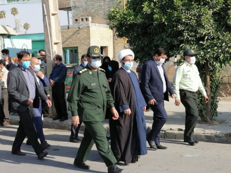 گزارش تصویری از مراسم تشییع پیکر شهید مدافع امنیت در دهدشت گزارش تصویری از مراسم تشییع پیکر شهید مدافع امنیت در دهدشت