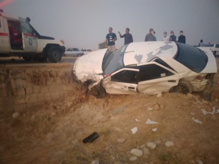 تصادف وحشتناک در جاده سوق-دهدشت+تصاویر تصادف وحشتناک در جاده سوق-دهدشت+تصاویر