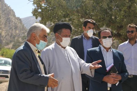 روز پرکار حجت الاسلام موحد در بازدید از پروژه های شهرستان کهگیلویه/گزارش تصویری روز پرکار حجت الاسلام موحد در بازدید از پروژه های شهرستان کهگیلویه/گزارش تصویری