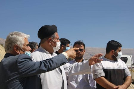 روز پرکار حجت الاسلام موحد در بازدید از پروژه های شهرستان کهگیلویه/گزارش تصویری روز پرکار حجت الاسلام موحد در بازدید از پروژه های شهرستان کهگیلویه/گزارش تصویری