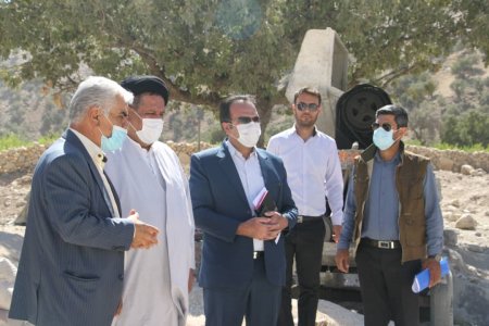 روز پرکار حجت الاسلام موحد در بازدید از پروژه های شهرستان کهگیلویه/گزارش تصویری روز پرکار حجت الاسلام موحد در بازدید از پروژه های شهرستان کهگیلویه/گزارش تصویری