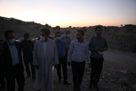 روز پرکار حجت الاسلام موحد در بازدید از پروژه های شهرستان کهگیلویه/گزارش تصویری روز پرکار حجت الاسلام موحد در بازدید از پروژه های شهرستان کهگیلویه/گزارش تصویری