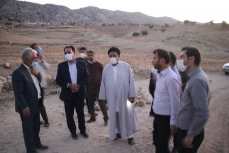 روز پرکار حجت الاسلام موحد در بازدید از پروژه های شهرستان کهگیلویه/گزارش تصویری روز پرکار حجت الاسلام موحد در بازدید از پروژه های شهرستان کهگیلویه/گزارش تصویری