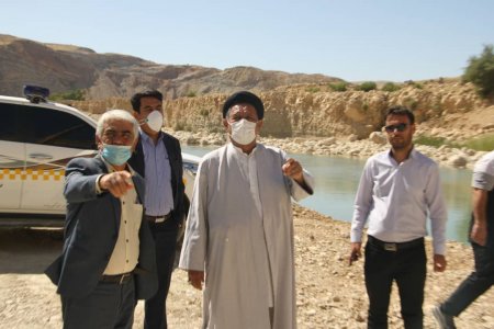 روز پرکار حجت الاسلام موحد در بازدید از پروژه های شهرستان کهگیلویه/گزارش تصویری روز پرکار حجت الاسلام موحد در بازدید از پروژه های شهرستان کهگیلویه/گزارش تصویری