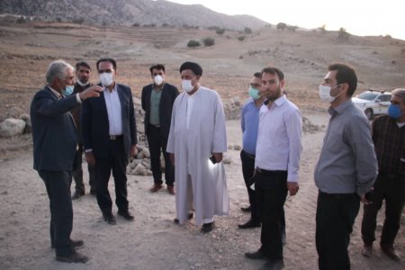 روز پرکار حجت الاسلام موحد در بازدید از پروژه های شهرستان کهگیلویه/گزارش تصویری روز پرکار حجت الاسلام موحد در بازدید از پروژه های شهرستان کهگیلویه/گزارش تصویری