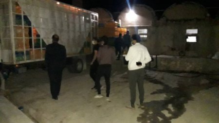 بازرسی شبانه تعزیرات حکومتی کهگیلویه و بویراحمد از مرغداریها و کشتارگاهها بازرسی شبانه تعزیرات حکومتی کهگیلویه و بویراحمد از مرغداریها و کشتارگاهها