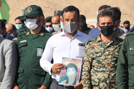 گزارش تصویری از تشییع پیکر شهید تازه تفحص شده در بهمئی گزارش تصویری از تشییع پیکر شهید تازه تفحص شده در بهمئی