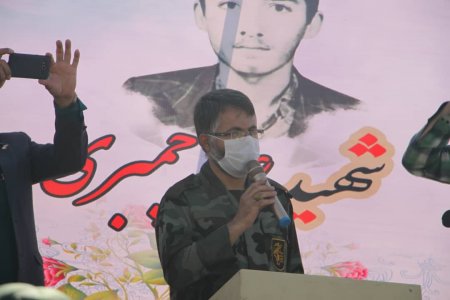 گزارش تصویری از تشییع پیکر شهید تازه تفحص شده در بهمئی گزارش تصویری از تشییع پیکر شهید تازه تفحص شده در بهمئی