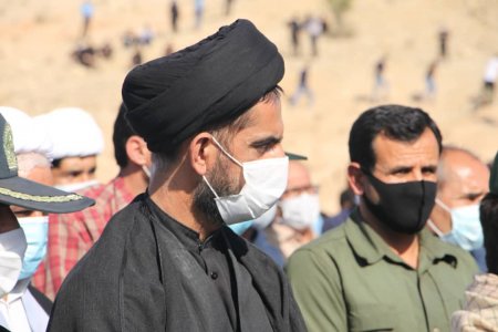 گزارش تصویری از تشییع پیکر شهید تازه تفحص شده در بهمئی گزارش تصویری از تشییع پیکر شهید تازه تفحص شده در بهمئی
