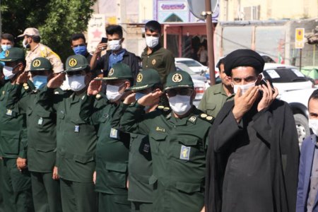 گزارش تصویری از تشییع پیکر شهید تازه تفحص شده در بهمئی گزارش تصویری از تشییع پیکر شهید تازه تفحص شده در بهمئی