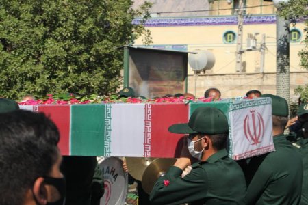 گزارش تصویری از تشییع پیکر شهید تازه تفحص شده در بهمئی گزارش تصویری از تشییع پیکر شهید تازه تفحص شده در بهمئی