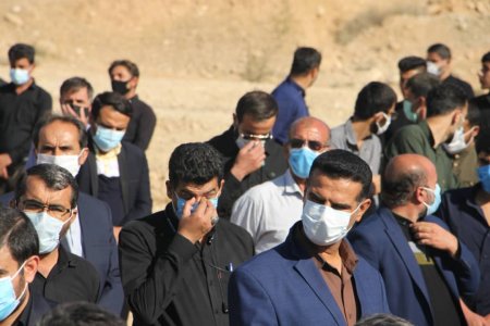 گزارش تصویری از تشییع پیکر شهید تازه تفحص شده در بهمئی گزارش تصویری از تشییع پیکر شهید تازه تفحص شده در بهمئی