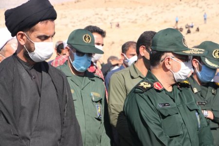 گزارش تصویری از تشییع پیکر شهید تازه تفحص شده در بهمئی گزارش تصویری از تشییع پیکر شهید تازه تفحص شده در بهمئی