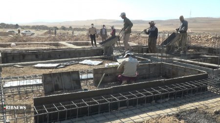 ساخت واحدهای طرح ملی مسکن در دهدشت+جزییات ساخت واحدهای طرح ملی مسکن در دهدشت+جزییات
