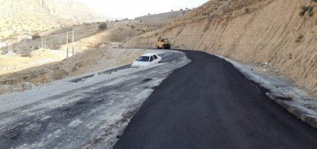 آغاز عملیات آسفالت راه روستایی شاه بهرام شهرستان باشت/تصاویر آغاز عملیات آسفالت راه روستایی شاه بهرام شهرستان باشت/تصاویر