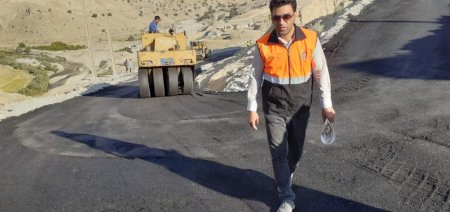 آغاز عملیات آسفالت راه روستایی شاه بهرام شهرستان باشت/تصاویر آغاز عملیات آسفالت راه روستایی شاه بهرام شهرستان باشت/تصاویر