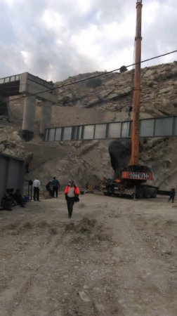 گزارش تصویری از تیرگذاری پل شهرستان لنده گزارش تصویری از تیرگذاری پل شهرستان لنده