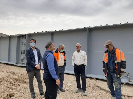 گزارش تصویری از تیرگذاری پل شهرستان لنده گزارش تصویری از تیرگذاری پل شهرستان لنده