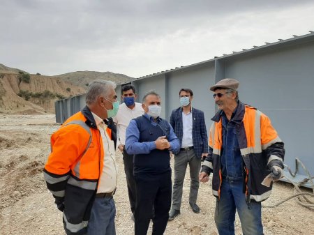 گزارش تصویری از تیرگذاری پل شهرستان لنده گزارش تصویری از تیرگذاری پل شهرستان لنده