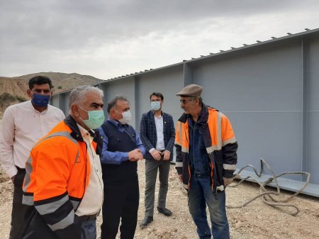 گزارش تصویری از تیرگذاری پل شهرستان لنده گزارش تصویری از تیرگذاری پل شهرستان لنده