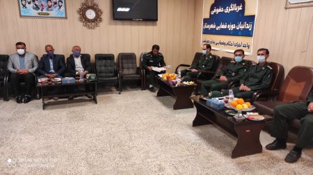 5 زندانی جرائم غیر عمد مالی در شهرستان کهگیلویه آزاد شدند+تصاویر 5 زندانی جرائم غیر عمد مالی در شهرستان کهگیلویه آزاد شدند+تصاویر