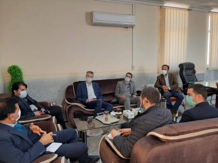 جمعی از مسولان شرکت ایرانسل کشور با فرماندار شهرستان کهگیلویه دیدار کردند+تصاویر جمعی از مسولان شرکت ایرانسل کشور با فرماندار شهرستان کهگیلویه دیدار کردند+تصاویر