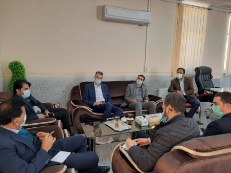 جمعی از مسولان شرکت ایرانسل کشور با فرماندار شهرستان کهگیلویه دیدار کردند+تصاویر جمعی از مسولان شرکت ایرانسل کشور با فرماندار شهرستان کهگیلویه دیدار کردند+تصاویر