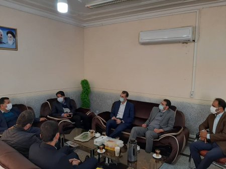 جمعی از مسولان شرکت ایرانسل کشور با فرماندار شهرستان کهگیلویه دیدار کردند+تصاویر جمعی از مسولان شرکت ایرانسل کشور با فرماندار شهرستان کهگیلویه دیدار کردند+تصاویر
