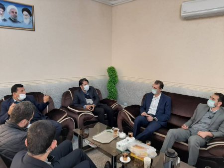 جمعی از مسولان شرکت ایرانسل کشور با فرماندار شهرستان کهگیلویه دیدار کردند+تصاویر جمعی از مسولان شرکت ایرانسل کشور با فرماندار شهرستان کهگیلویه دیدار کردند+تصاویر