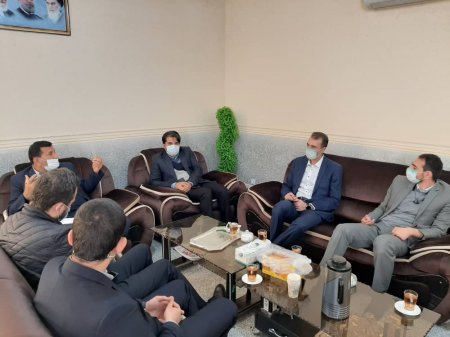 جمعی از مسولان شرکت ایرانسل کشور با فرماندار شهرستان کهگیلویه دیدار کردند+تصاویر جمعی از مسولان شرکت ایرانسل کشور با فرماندار شهرستان کهگیلویه دیدار کردند+تصاویر