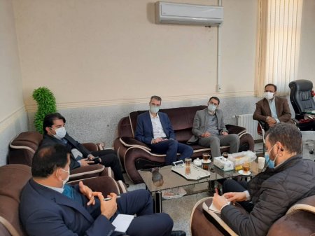 جمعی از مسولان شرکت ایرانسل کشور با فرماندار شهرستان کهگیلویه دیدار کردند+تصاویر جمعی از مسولان شرکت ایرانسل کشور با فرماندار شهرستان کهگیلویه دیدار کردند+تصاویر