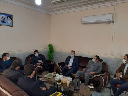 جمعی از مسولان شرکت ایرانسل کشور با فرماندار شهرستان کهگیلویه دیدار کردند+تصاویر جمعی از مسولان شرکت ایرانسل کشور با فرماندار شهرستان کهگیلویه دیدار کردند+تصاویر