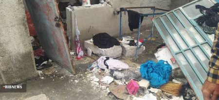 حادثه انفجار منزل مسکونی در چرام/تصاویر حادثه انفجار منزل مسکونی در چرام/تصاویر
