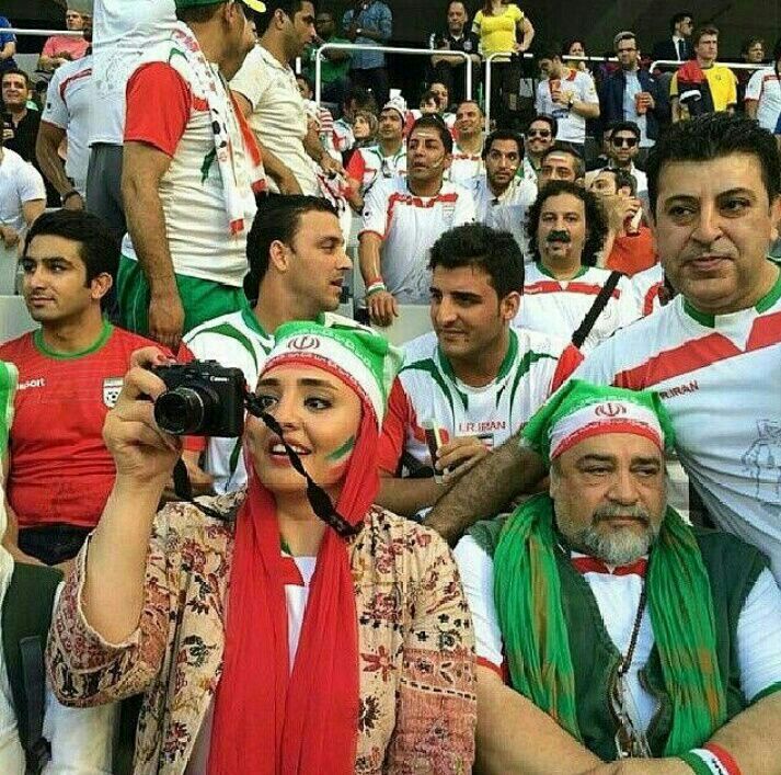 تصاویری از طرفداران تیم ملی در برزیل