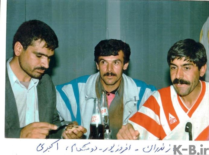 گفتگو با "کیو" پدیده دروازبانی (دهه 70)در کهگیلویه وبویراحمد+تصاویر