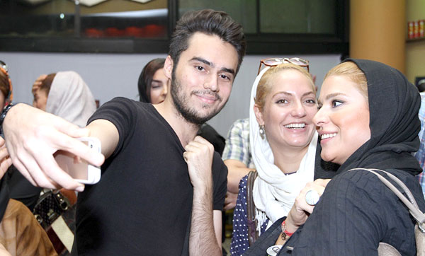 اکران فیلم برف با حضور مهناز افشار+تصاویر