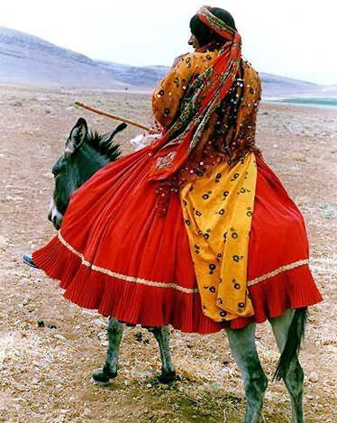 روزهای  پر رنج و خوش زنان روستایی + تصاویر